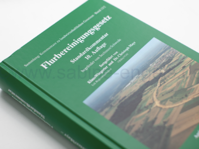 Ein Buch über die Flurbereinigungsgesetz