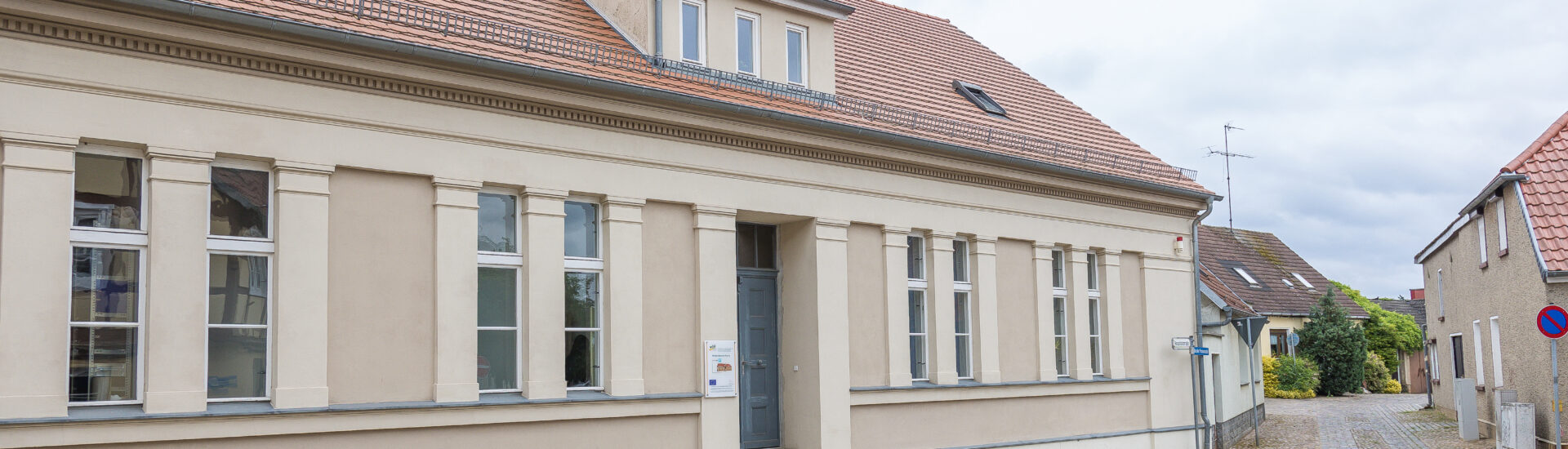 Ein Haus in Kyritz