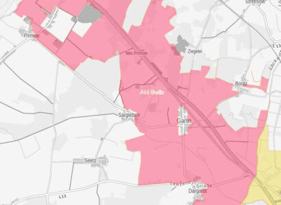 Verfahrensgebiet A 14 Garlin