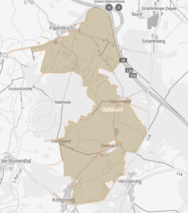 Verfahrensgebiet Christdorf