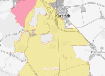 Verfahrensgebiet A14 Karstädt