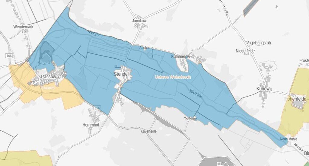 Verfahrensgebiet Unteres Welsebruch