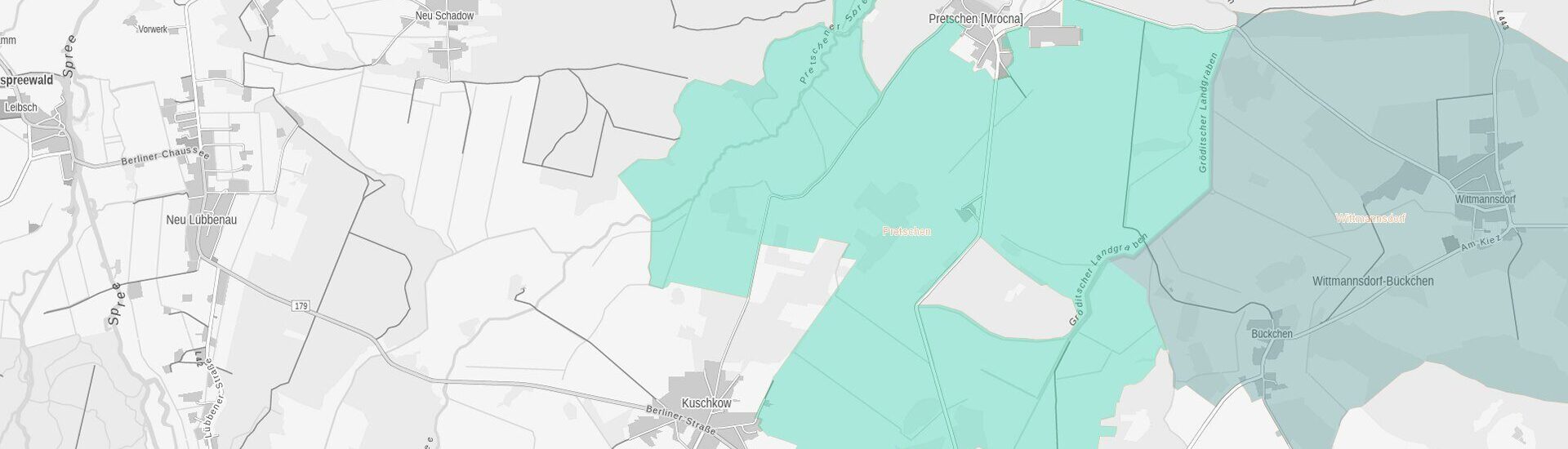 Verfahrensgebiet Pretschen