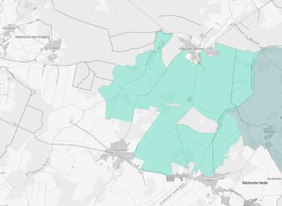 Verfahrensgebiet Pretschen