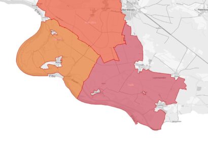 Verfahrensgebiet Legde