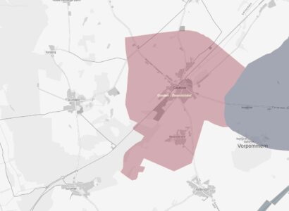 Verfahrensgebiet Casekow