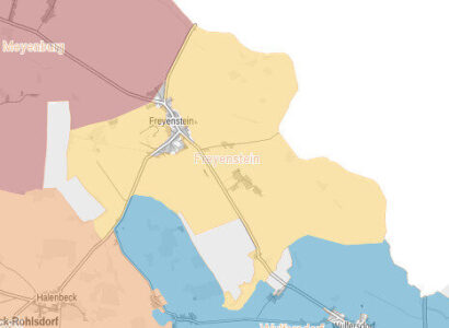 Verfahrensgebiet Freyenstein