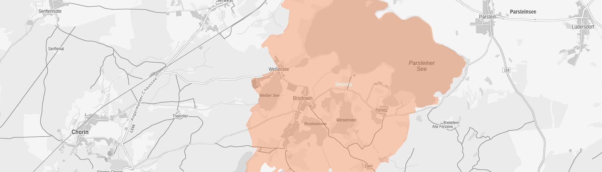 Verfahrensgebiet Brodowin