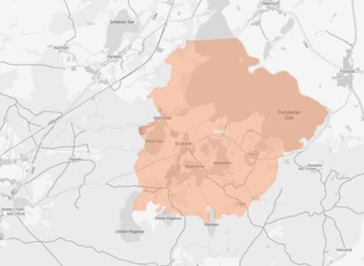 Verfahrensgebiet Brodowin
