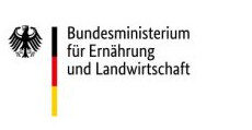 Logo des Bundesministeriums für Ernährung und Landwirtschaft (hier GAK)