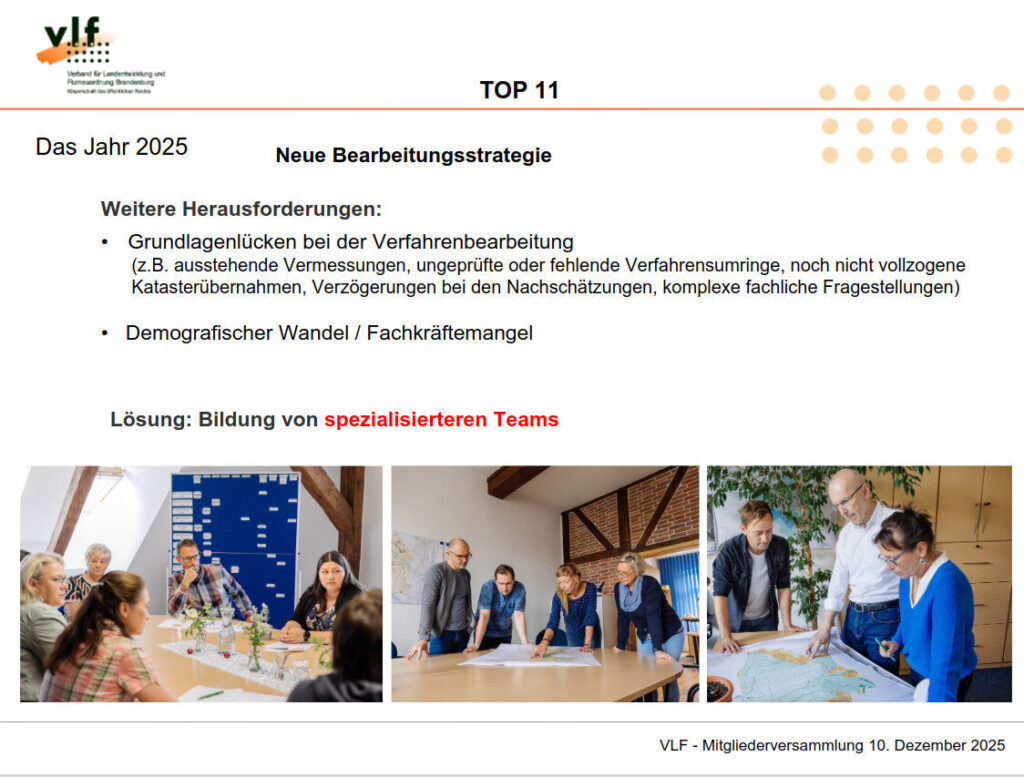 Neue Bearbeitungsstrategie